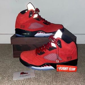 SOLD ❌ Jordan 5 Raging Bull 2021 Size 9.5